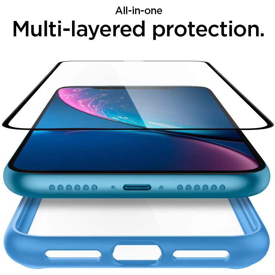 Spigen® Ultra Hybrid 360™ 064CS25349 iPhone XR Case – Blue