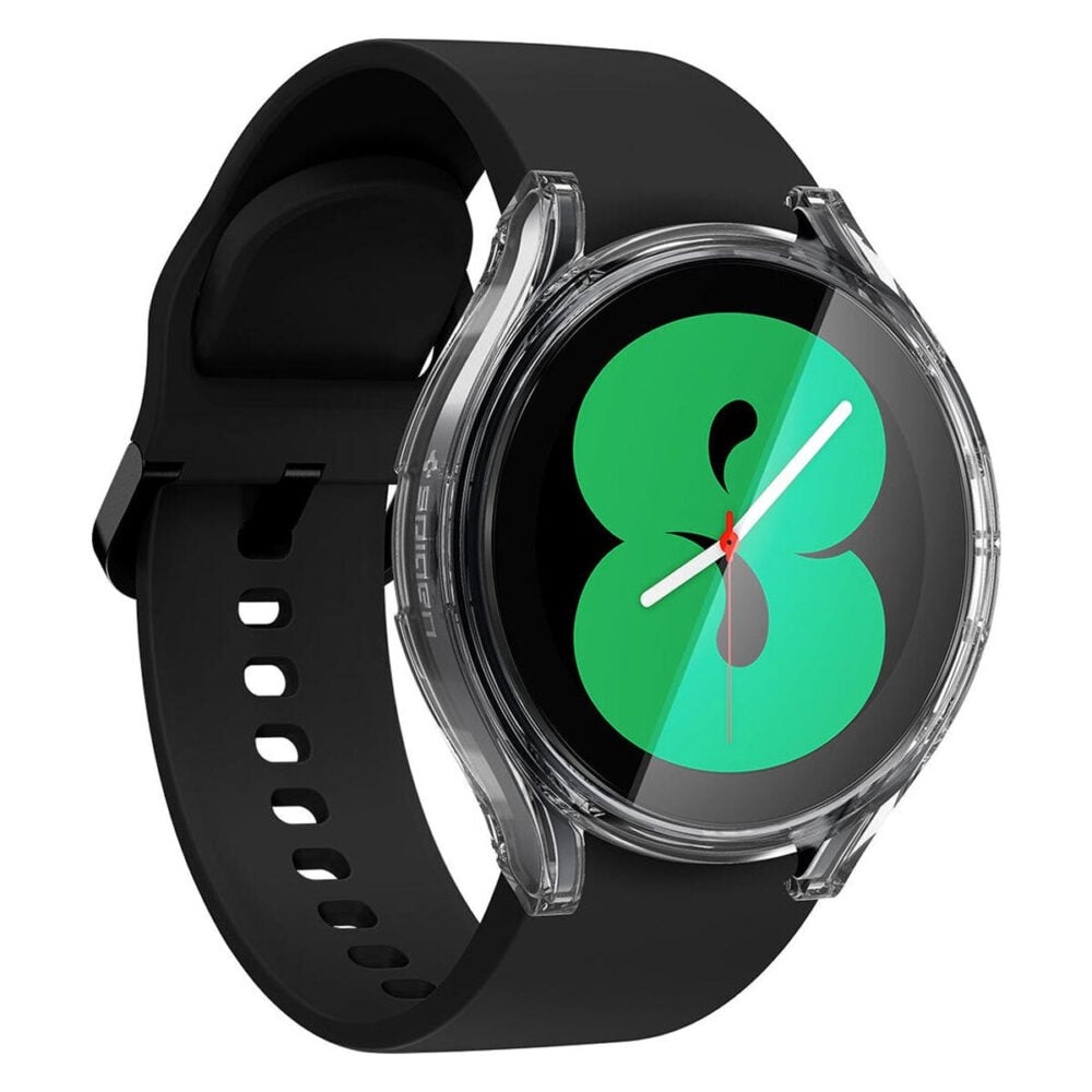 Spigen® Ultra Hybrid™ ACS03475 Samsung Galaxy Watch 4 (44mm) Case - Crystal Clear