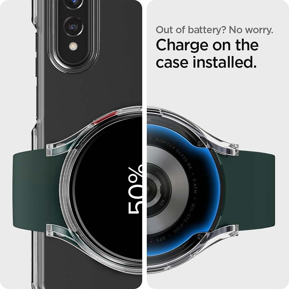 Spigen® Ultra Hybrid™ ACS03475 Galaxy Watch 4 (44mm) Case - Crystal Clear