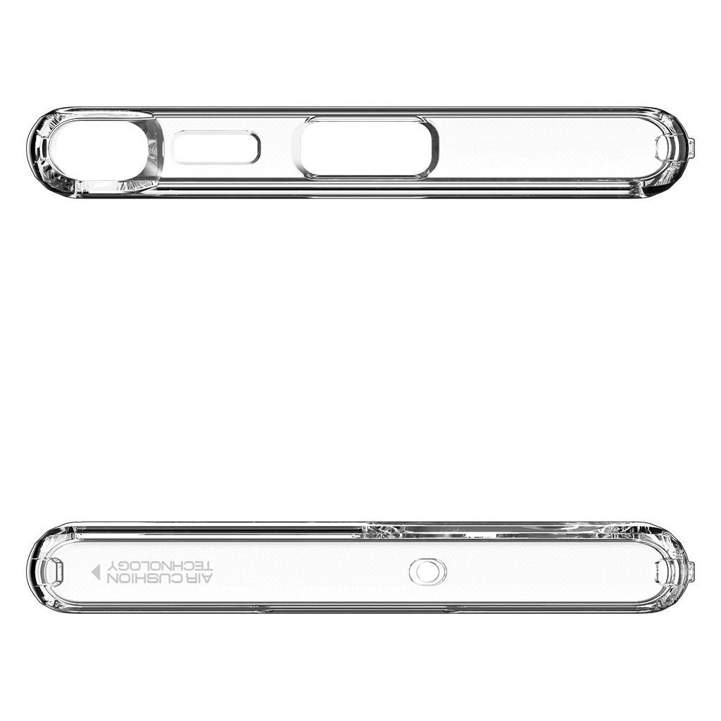Spigen® Ultra Hybrid™ ACS03918 Samsung Galaxy S22 Ultra Case - Crystal Clear