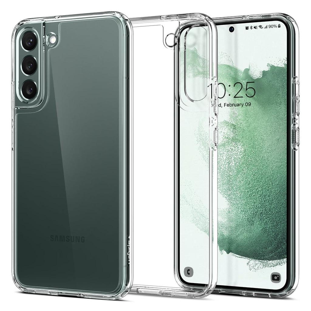 Spigen® Ultra Hybrid™ ACS03988 Samsung Galaxy S22 Case - Crystal Clear