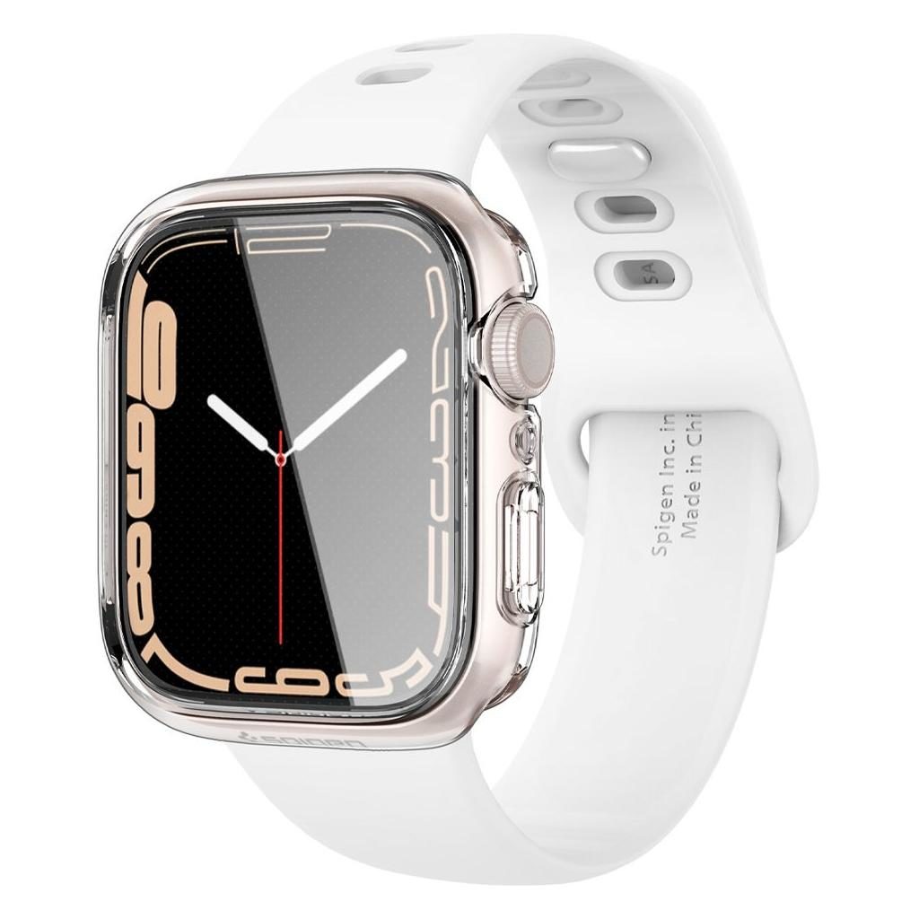 Spigen® Ultra Hybrid™ ACS04188 Apple Watch Series 8 / 7 (41mm) Case - Crystal Clear