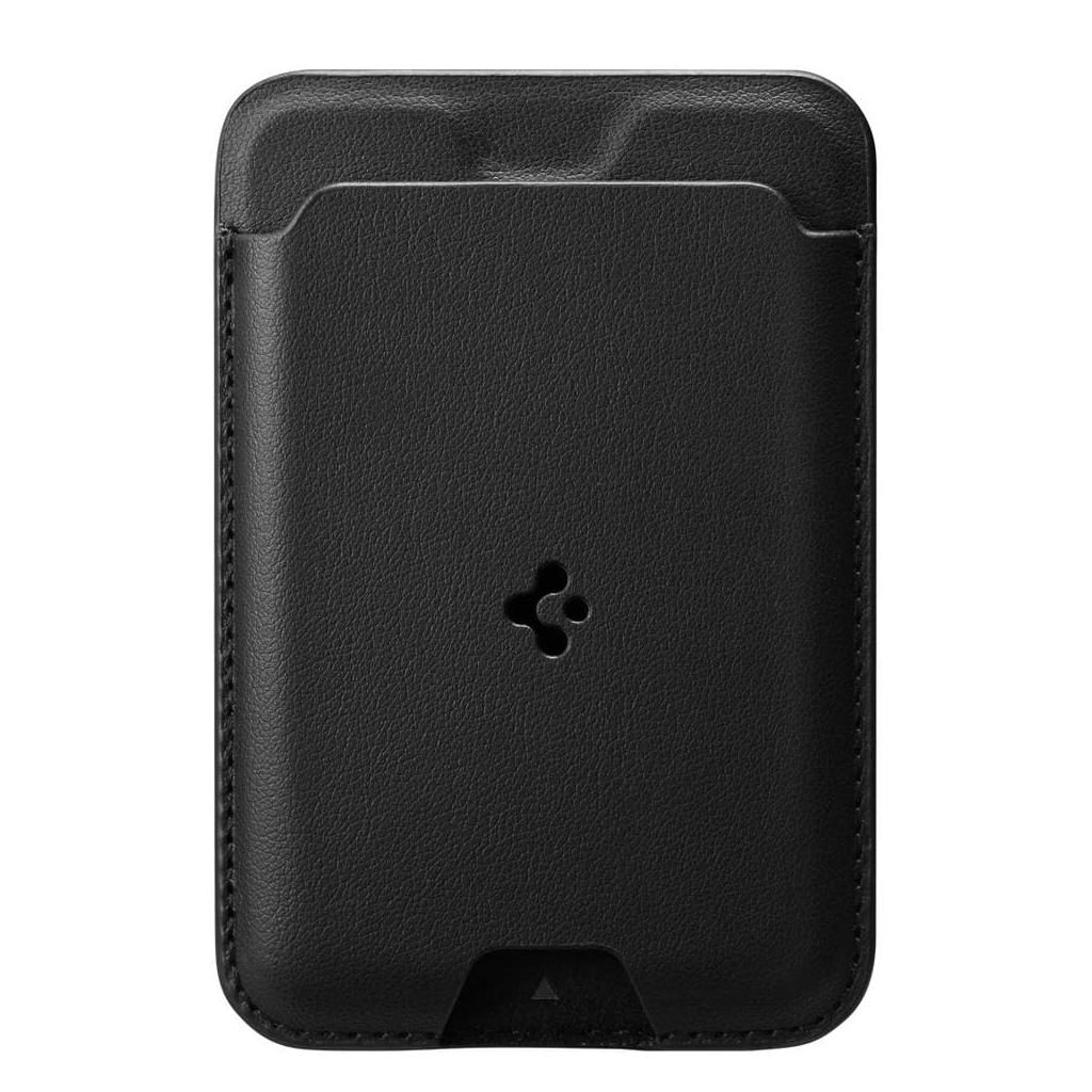 Spigen® Valentinus AMP02284 MagSafe Card Holder - Black