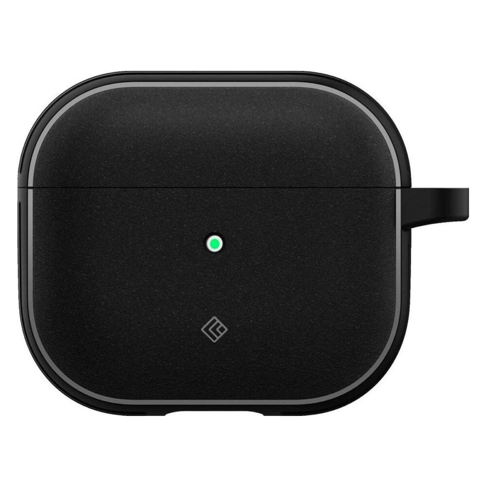 Spigen® Vault by Caseology® Collection ACS04221 Apple AirPods 3 Case - Matte Black