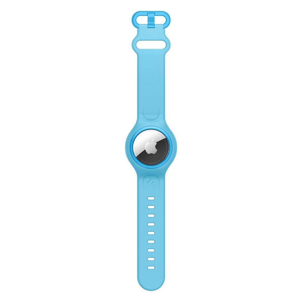 Spigen® Wristband Play 360™ AHP03027 AirTag Case - Ocean Blue