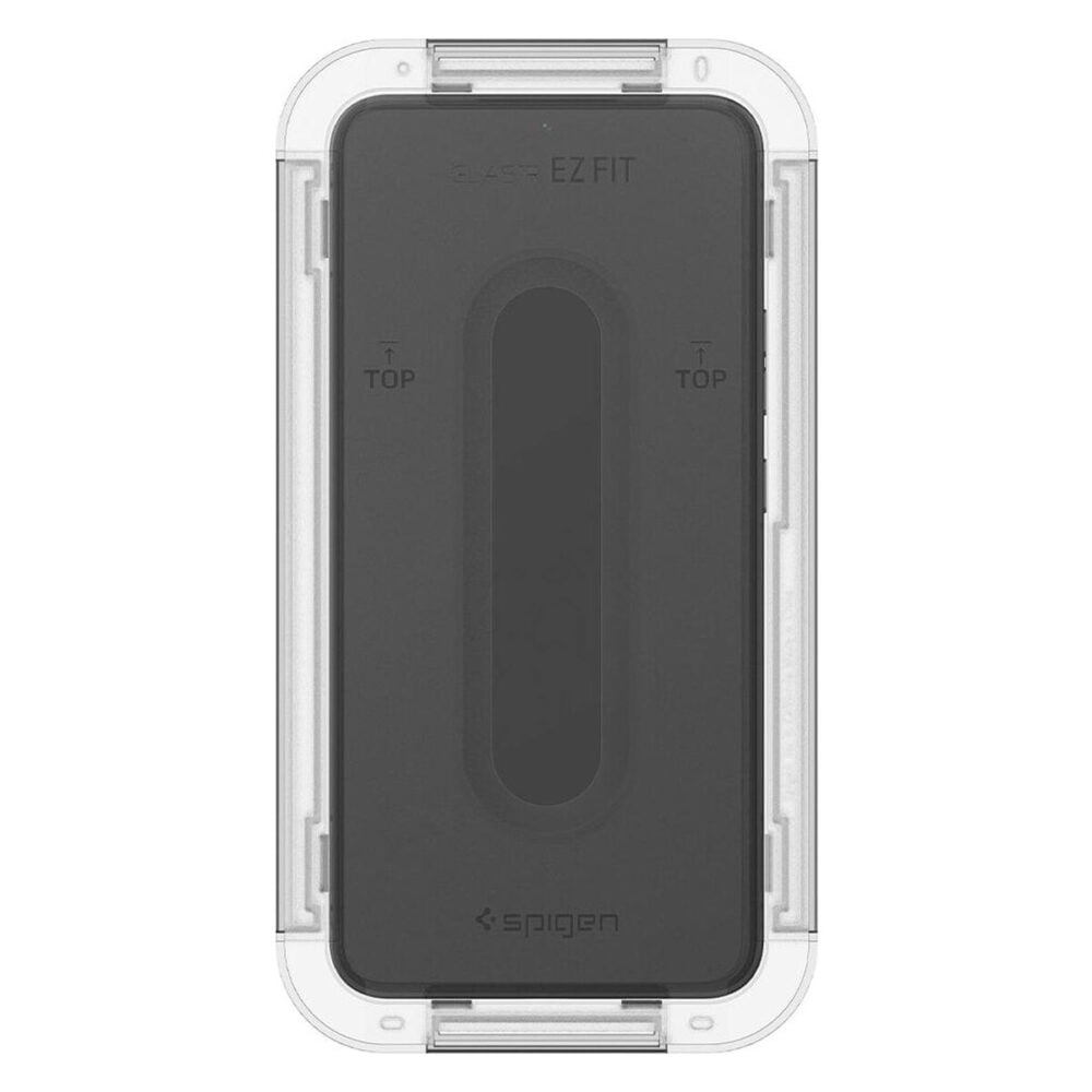 Spigen® (x2.Pack) GLAS.tR™ EZ FIT™ HD AGL04151 Samsung Galaxy S22 Premium Tempered Glass Screen Protector