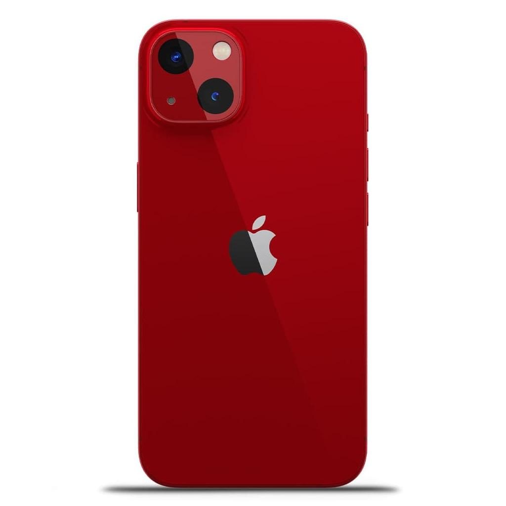 Spigen® (x2.Pack) GLAS.tR™ OPTIK Camera Lens AGL04039 iPhone 13 / iPhone 13 Mini Premium Tempered Glass - Red