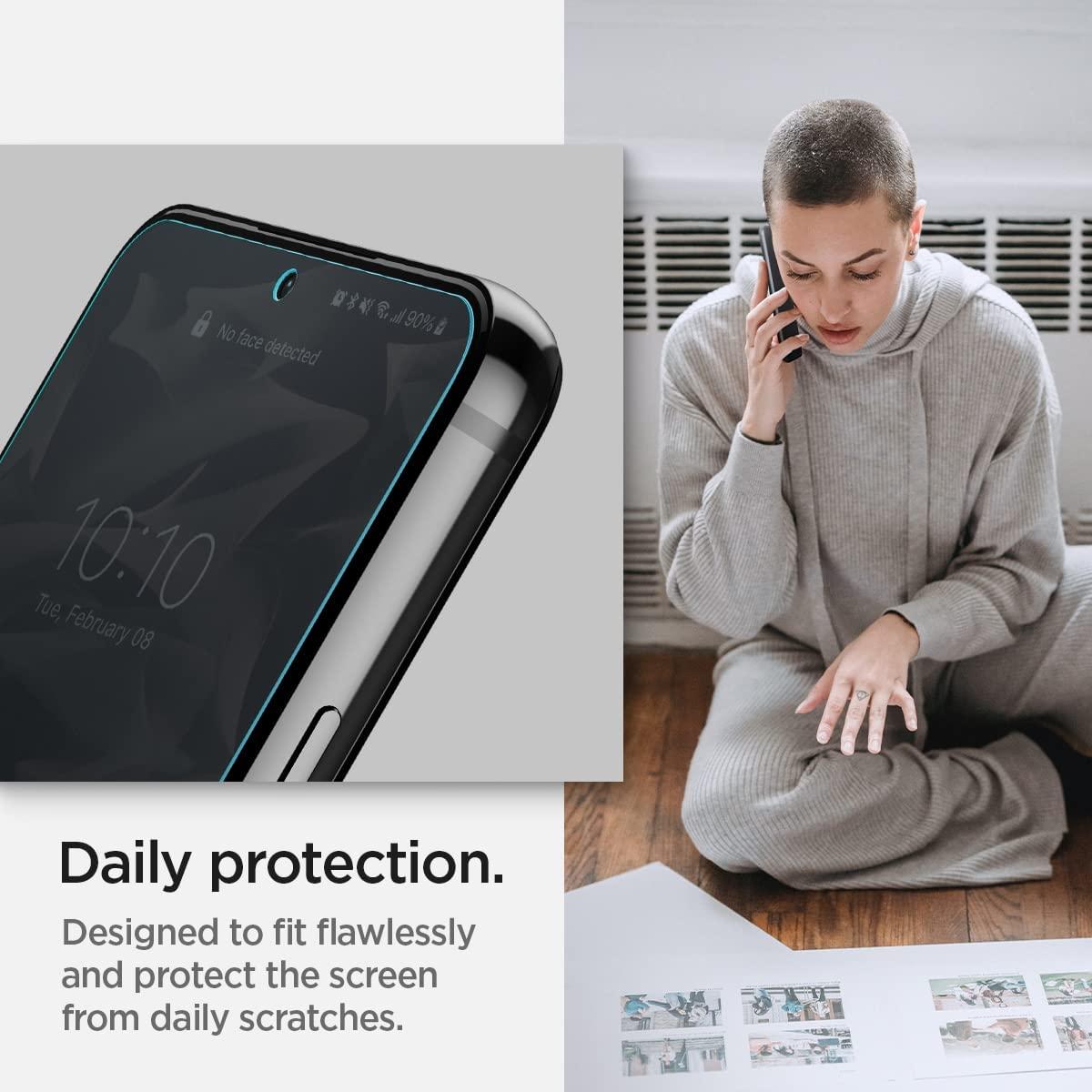 Spigen® (x2.Pack) NeoFlex™ AFL04144 Samsung Galaxy S22+ Plus Premium Screen Protector