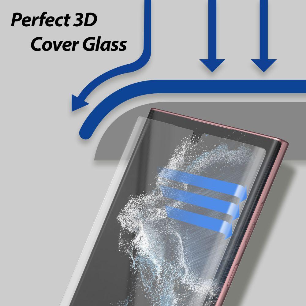 Whitestone™ Dome Glass® (x2.Pack) Samsung Galaxy S22 Ultra Premium Tempered Glass Screen Protector