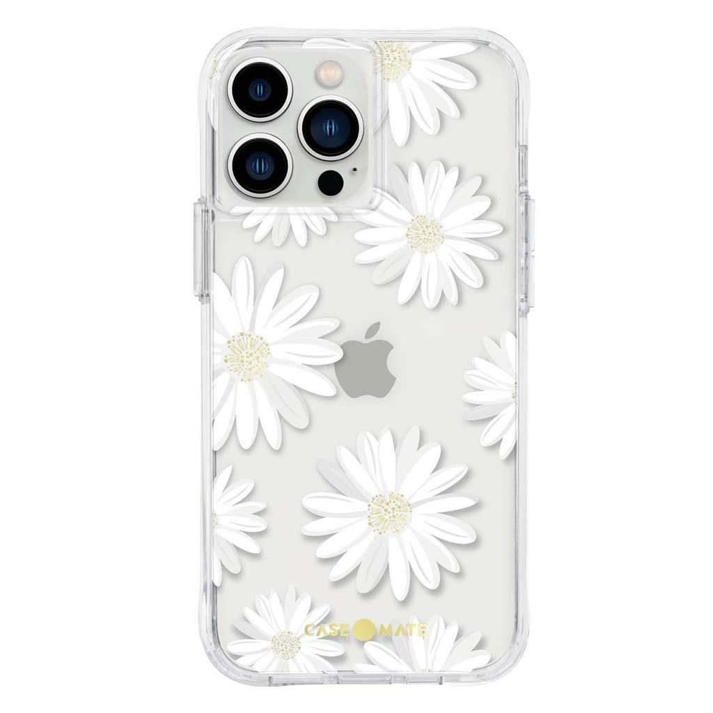 Case•Mate Glitter Daisies CM047444 iPhone 13 Pro Max Case - Glitter Daisies