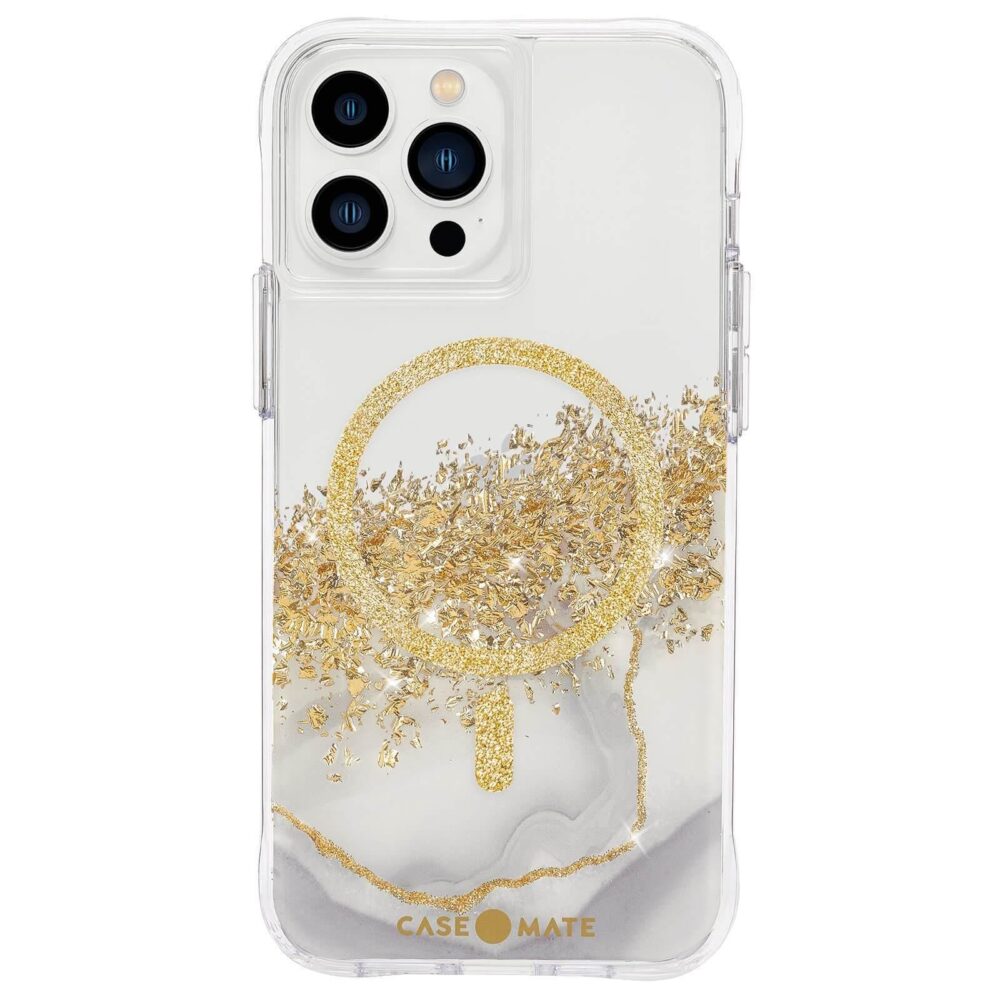 Case-Mate Karat Marble MagSafe CM047764 iPhone 13 Pro Max Case - Karat Marble
