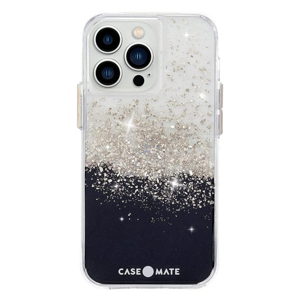 Case-Mate Karat Onyx CM046592 iPhone 13 Pro Max Case - Karat Onyx