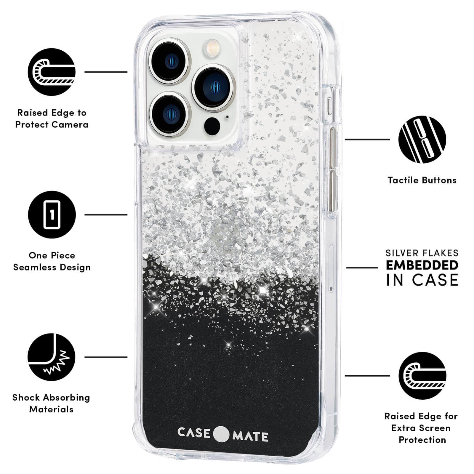 Case•Mate Karrat Onyx CM046686 iPhone 13 Pro Case – Karrat Onyx