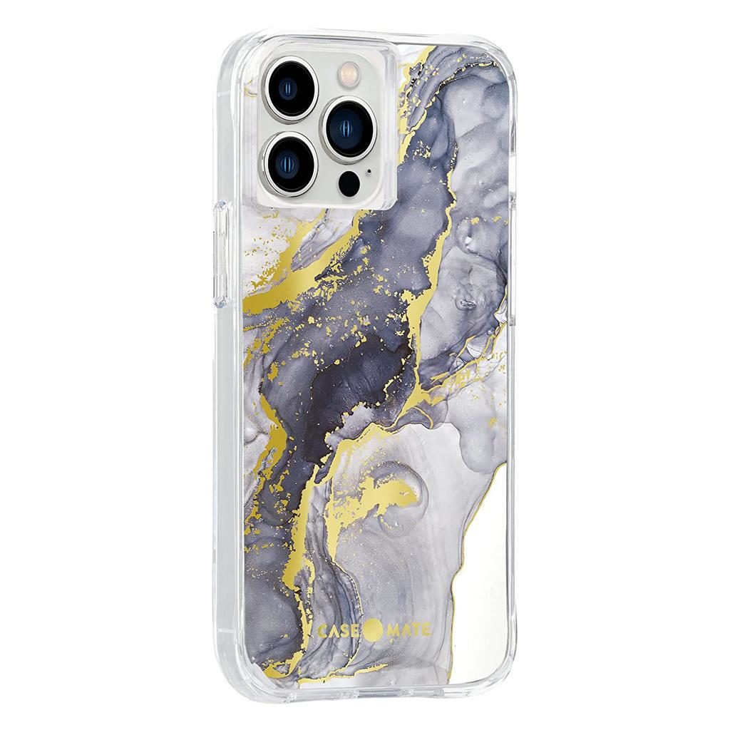 Case•Mate Navy Marble CM047452 iPhone 13 Pro Max Case – Navy Marble