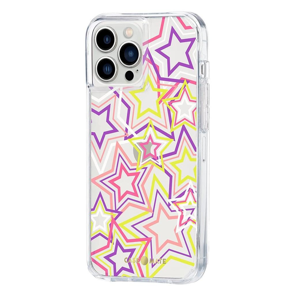 Case•Mate Neon Stars CM047456 iPhone 13 Pro Max Case – Neon Stars