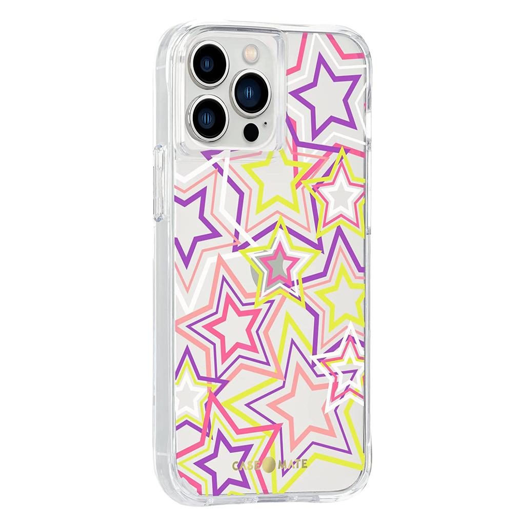 Case•Mate Neon Stars CM047456 iPhone 13 Pro Max Case – Neon Stars