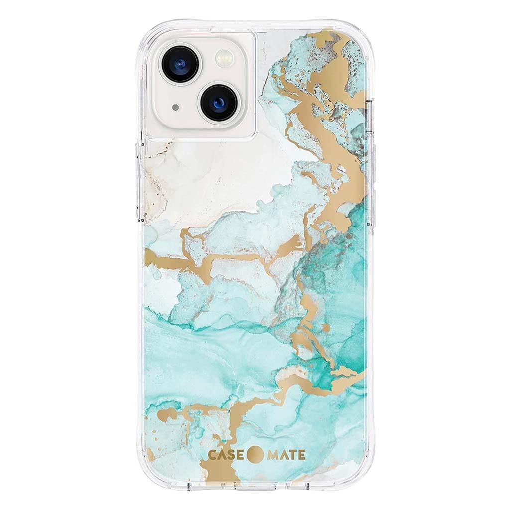 Case•Mate Ocean Marble CM047498 iPhone 13 Case - Ocean Marble