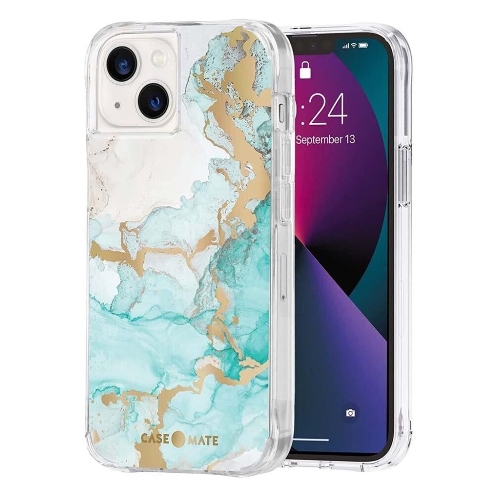 Case-Mate Ocean Marble CM047498 iPhone 13 Case - Ocean Marble