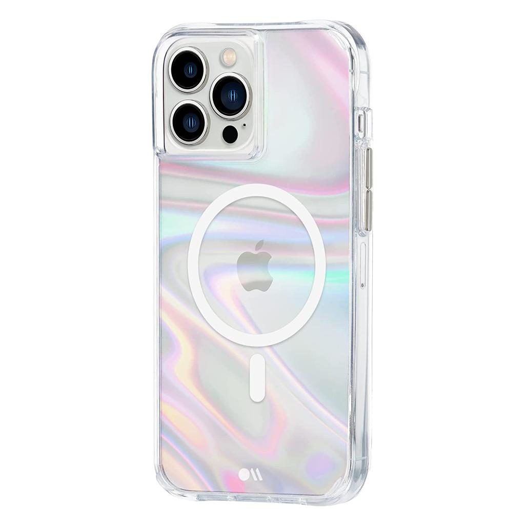 Case•Mate Soap Bubble MagSafe CM046546 iPhone 13 Pro Max Case – Soap Bubble