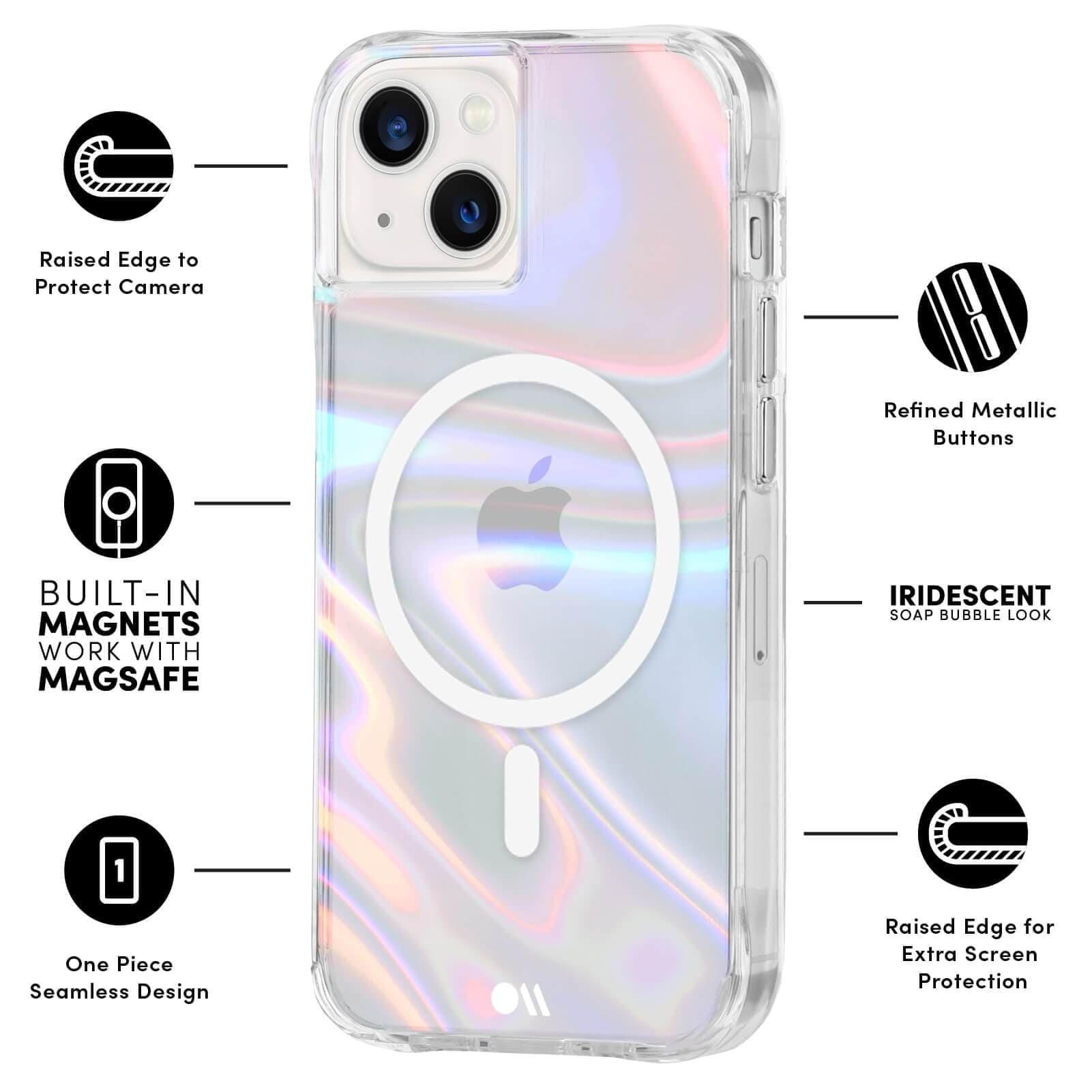 Case•Mate Soap Bubble CM046546 iPhone 13 Pro Max Case – Soap Bubble