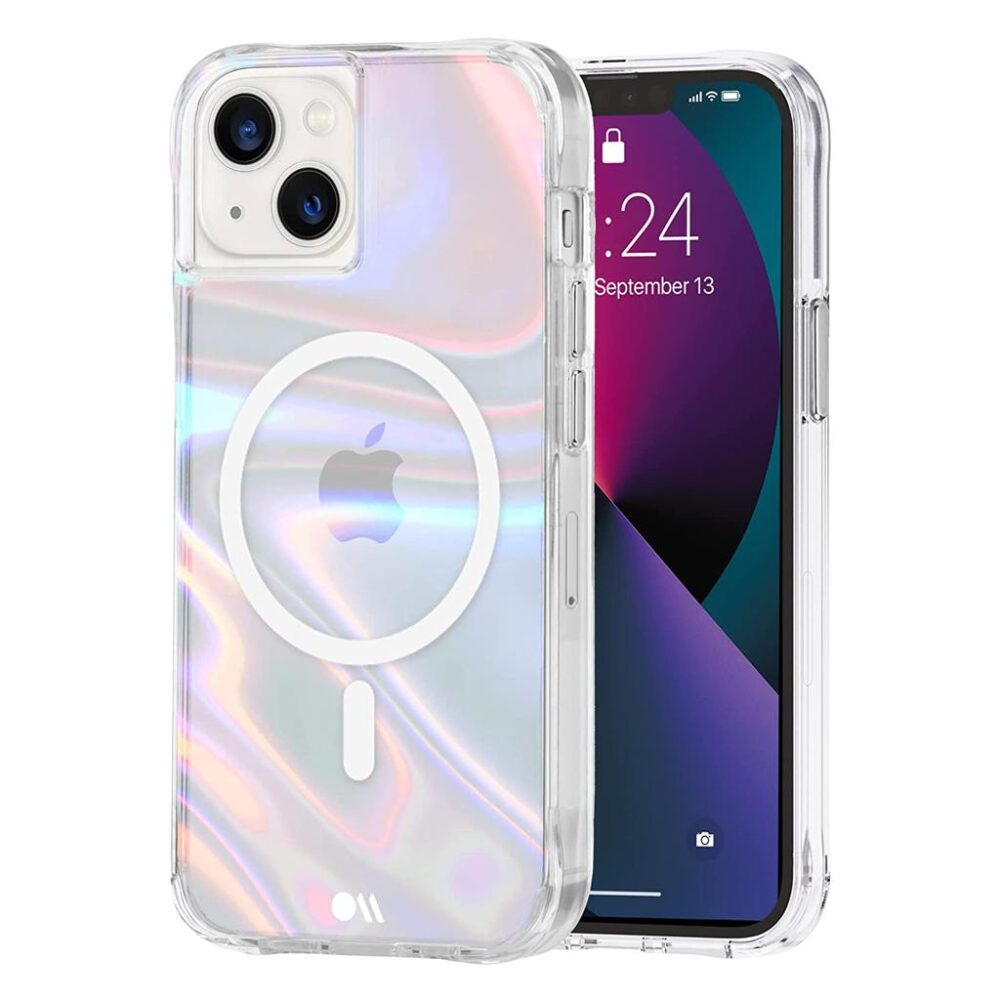 Case-Mate Soap Bubble MagSafe CM046726 iPhone 13 Case - Soap Bubble