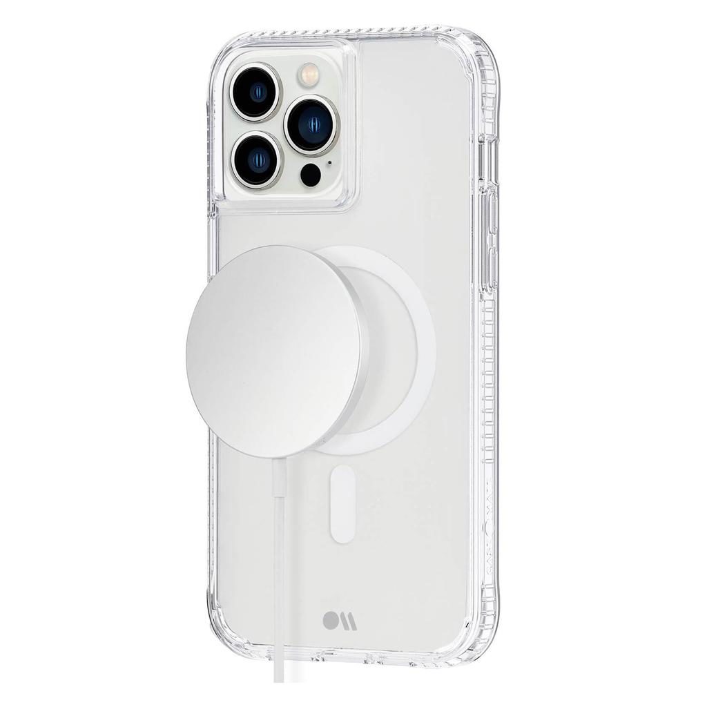 Case•Mate Tough Clear Plus MagSafe CM046576 iPhone 13 Pro Max Case – Clear