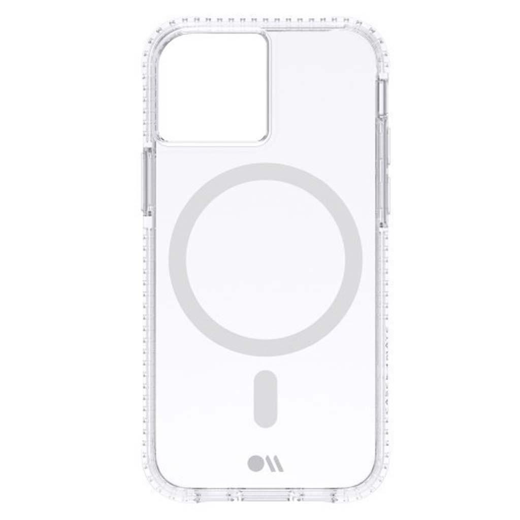 Case•Mate Tough Clear Plus MagSafe CM046840 iPhone 13 Mini Case - Clear