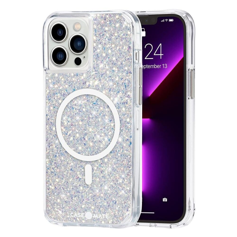 Case-Mate Twinkle MagSafe CM046588 iPhone 13 Pro Max Case - Twinkle Stardust