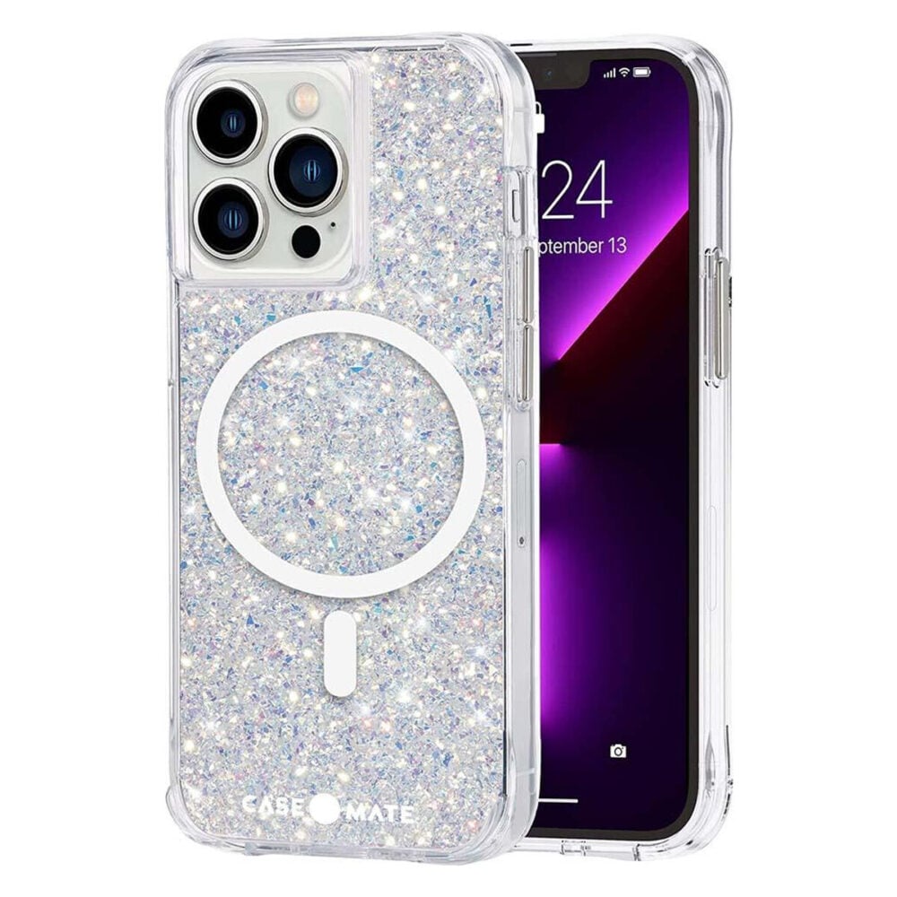 Case-Mate Twinkle MagSafe CM046680 iPhone 13 Pro Case - Twinkle Stardust