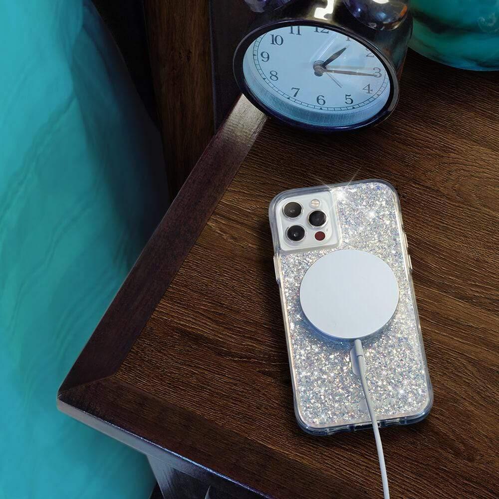 Case•Mate Twinkle MagSafe CM046768 iPhone 13 Case - Twinkle Stardust