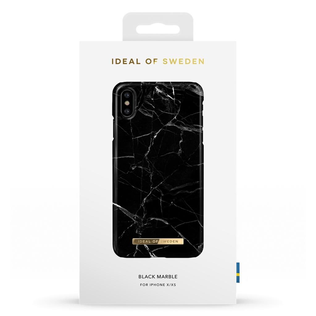 iDeal Of Sweden IDFC-I1865-21 iPhone XS Max Case – Black Marble