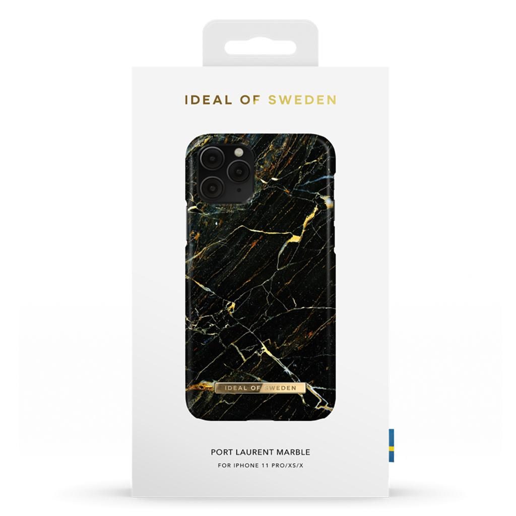 iDeal Of Sweden IDFCA16-I1958-49 iPhone 11 Pro / XS / X Case – Port Laurent Marble