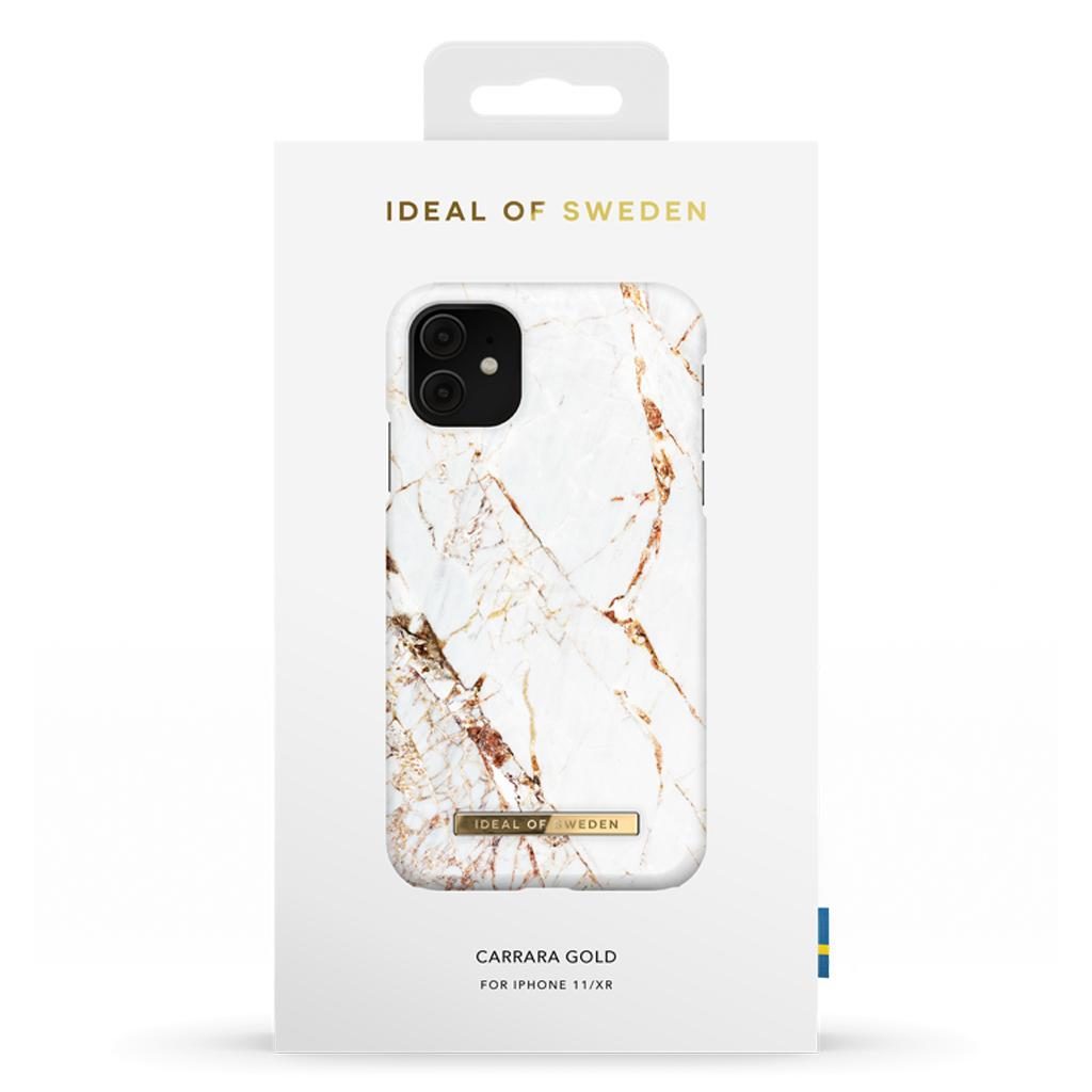 iDeal Of Sweden IDFCA16-I1961-46 iPhone 11 / XR Case – Carrara Gold