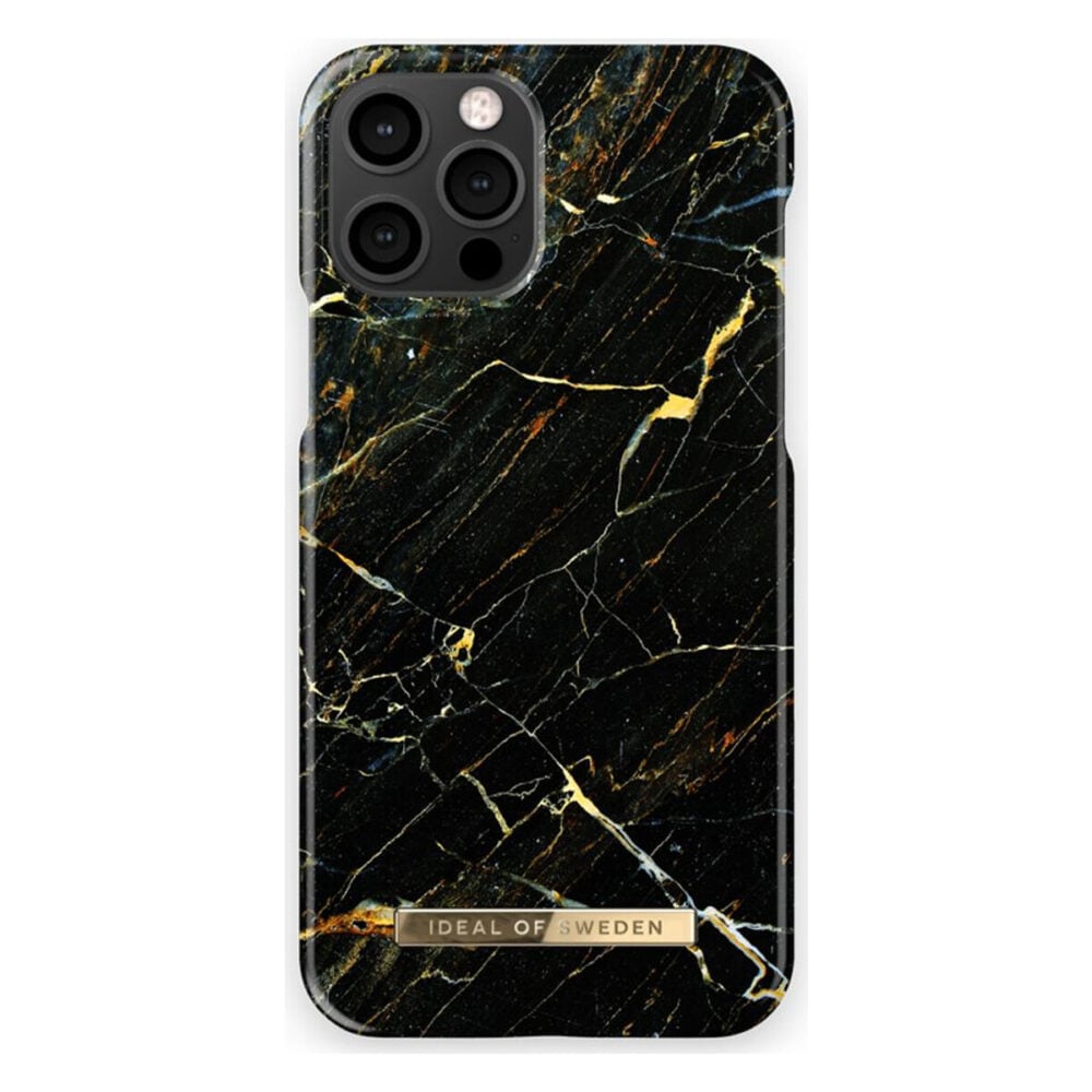 iDeal Of Sweden IDFCA16-I2061-49 iPhone 12 / 12 Pro Case - Port Laurent Marble