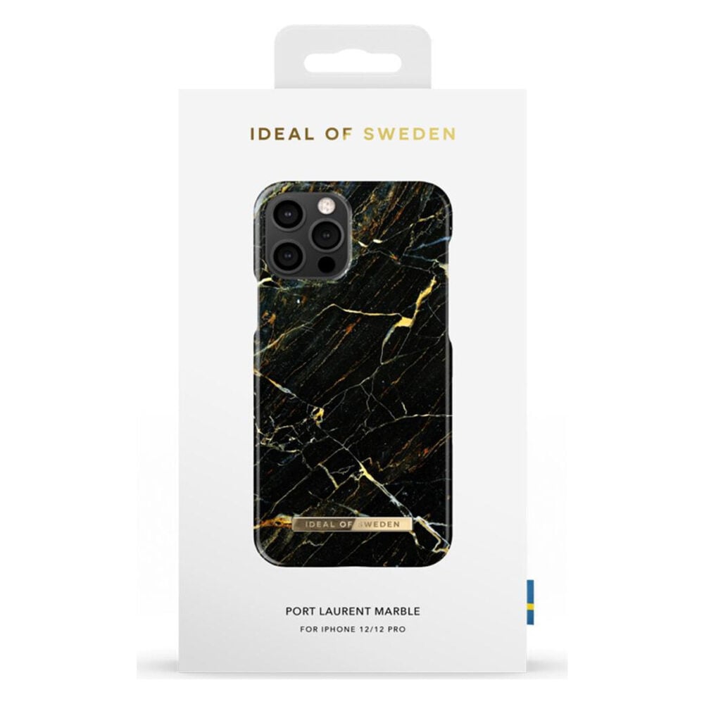iDeal Of Sweden IDFCA16-I2061-49 iPhone 12 / 12 Pro Case - Port Laurent Marble