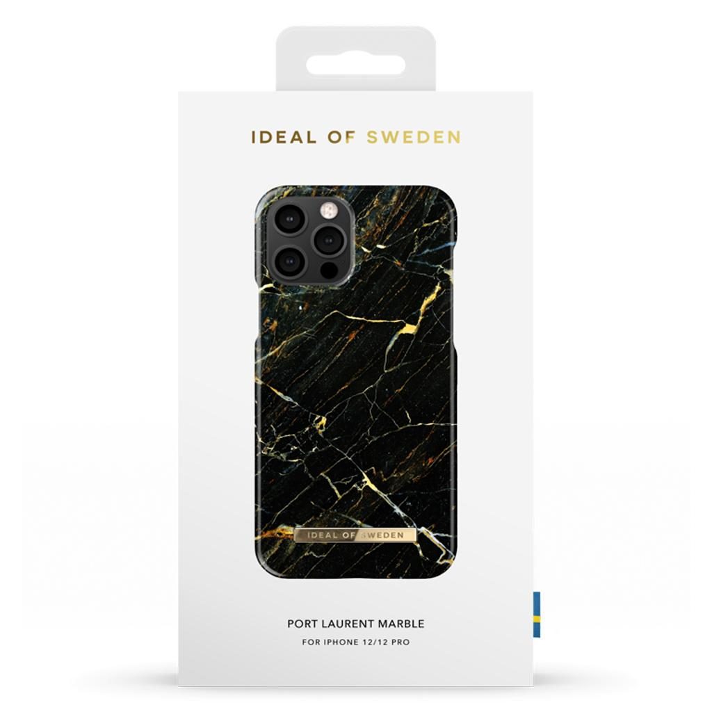 iDeal Of Sweden IDFCA16-I2061-49 iPhone 12 / 12 Pro Case – Port Laurent Marble