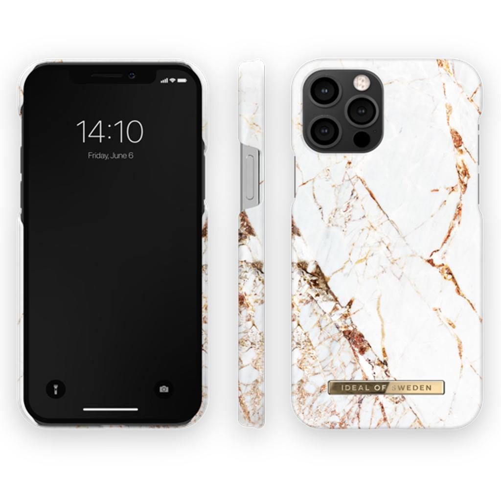 iDeal Of Sweden IDFCA16-I2067-46 iPhone 12 Pro Max Case – Carrara Gold