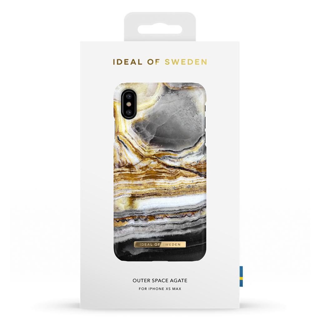 iDeal Of Sweden IDFCAW18-I1865-99 iPhone XS Max Case – Outer Space Agate