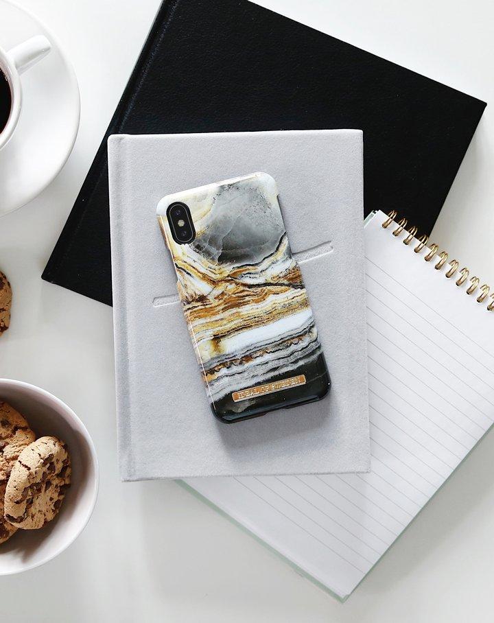 iDeal Of Sweden IDFCAW18-I1865-99 iPhone XS Max Case – Outer Space Agate