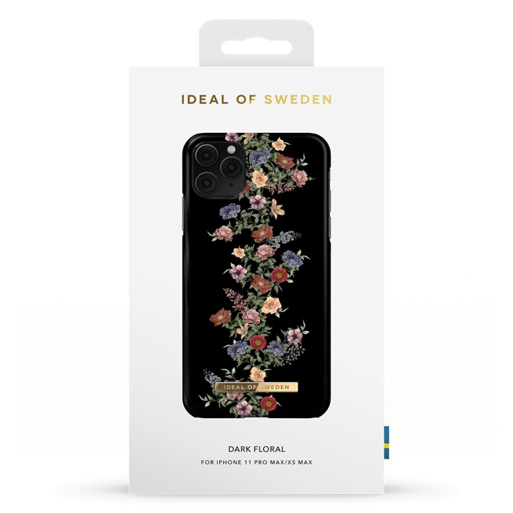 iDeal Of Sweden IDFCAW18-I1965-97 iPhone 11 Pro Max / XS Max Case – Dark Floral