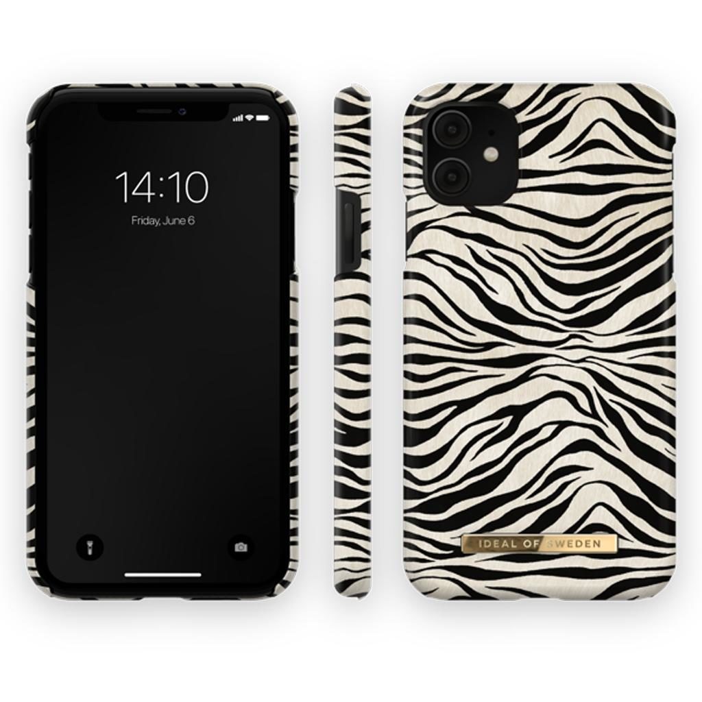 iDeal Of Sweden IDFCAW19-I1961-153 iPhone 11 / XR Case – Zafari Zebra