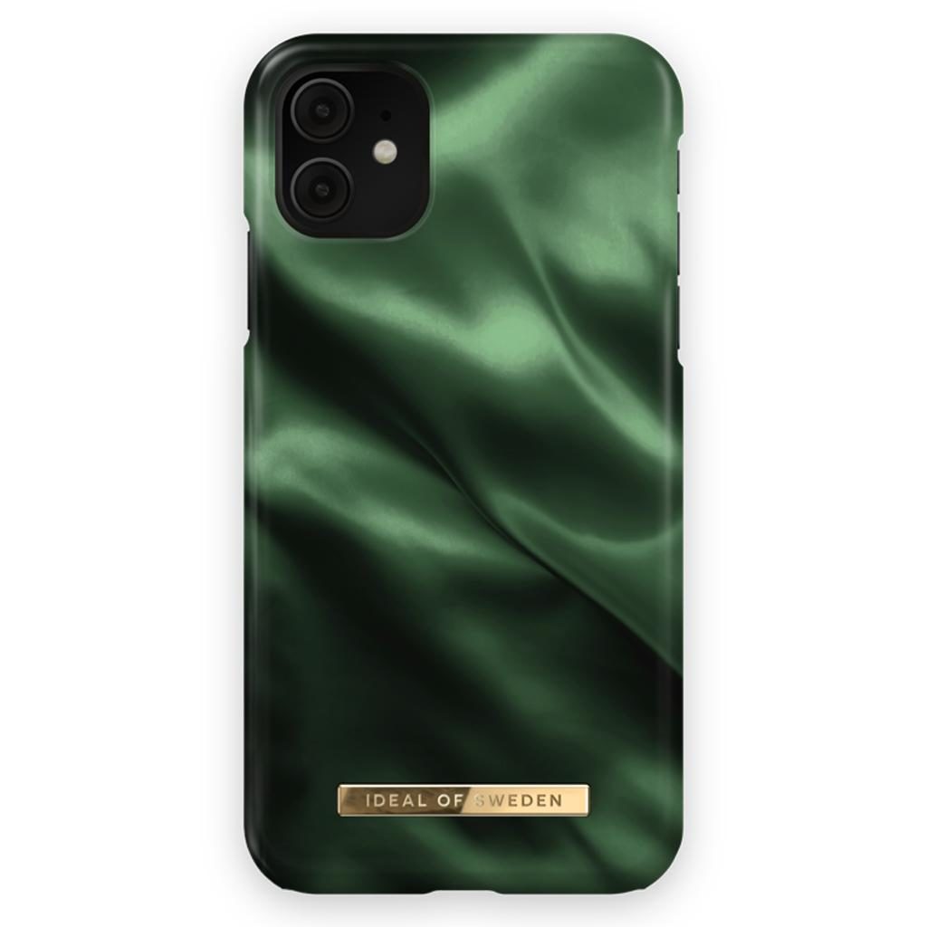 iDeal Of Sweden IDFCAW19-I1961-154 iPhone 11 / XR Case – Emerald Satin