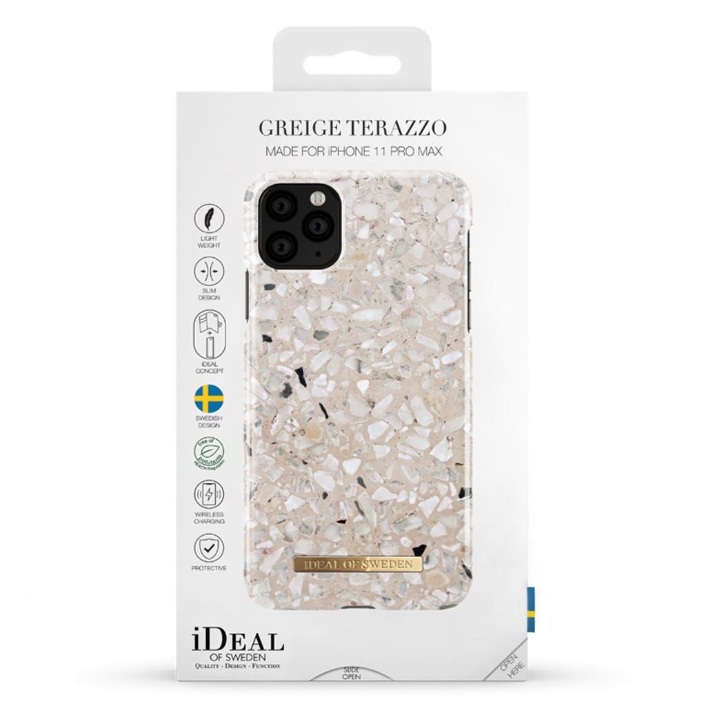 iDeal Of Sweden IDFCAW19-I1965-148 iPhone 11 Pro Max / XS Max Case – Greige Terazzo
