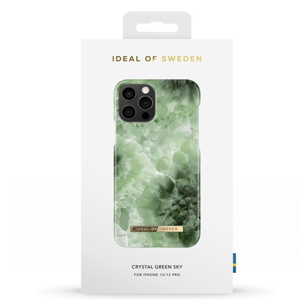 iDeal Of Sweden IDFCAW20-2061-230 iPhone 12 / 12 Pro Case – Crystal Green Sky