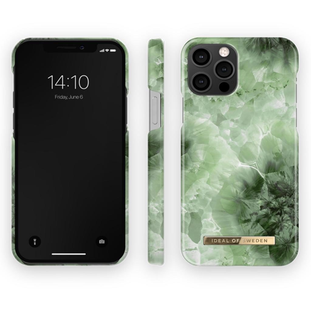 iDeal Of Sweden IDFCAW20-2061-230 iPhone 12 / 12 Pro Case – Crystal Green Sky
