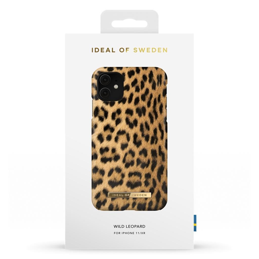 iDeal Of Sweden IDFCS17-I1961-67 iPhone 11 / XR Case – Wild Leopard