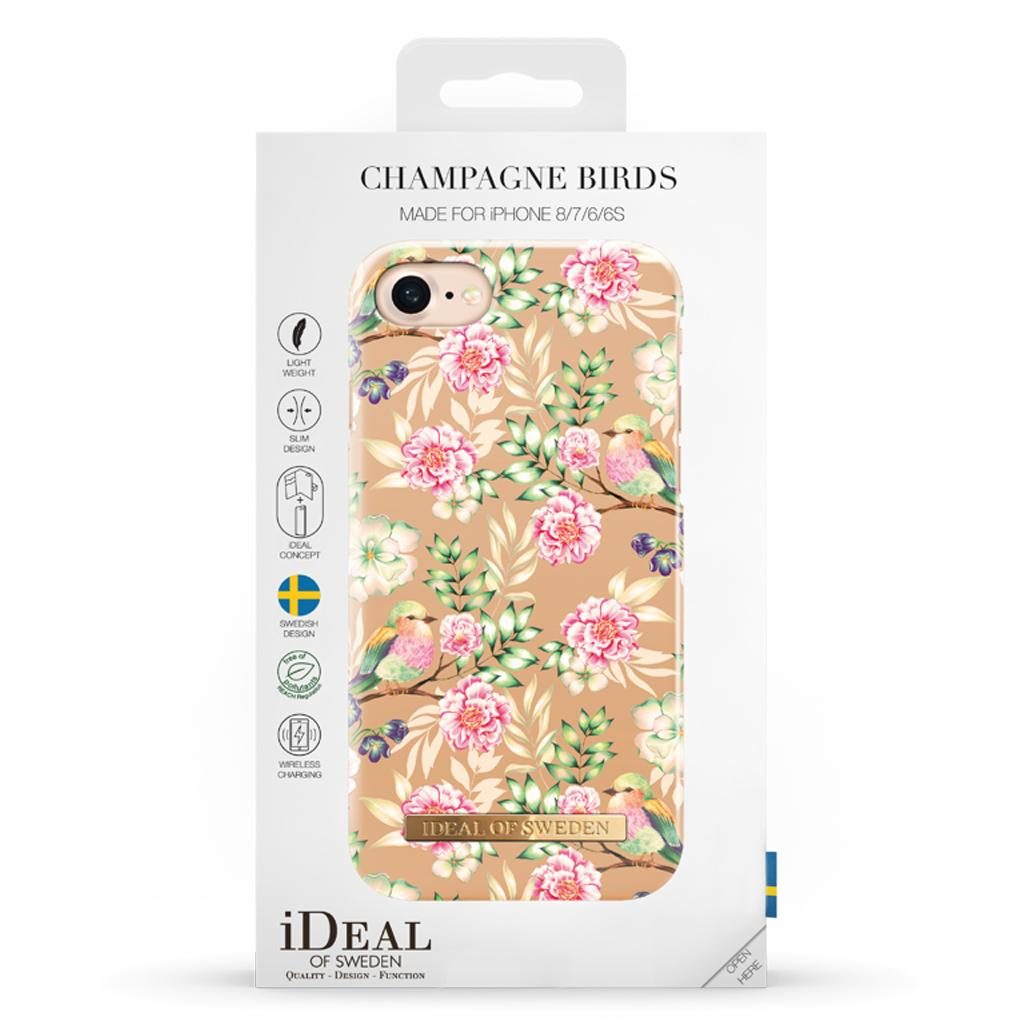 iDeal Of Sweden IDFCS17-I7-65 iPhone SE (2022 / 2020) / 8 / 7 / 6S / 6 Case – Floral Birds