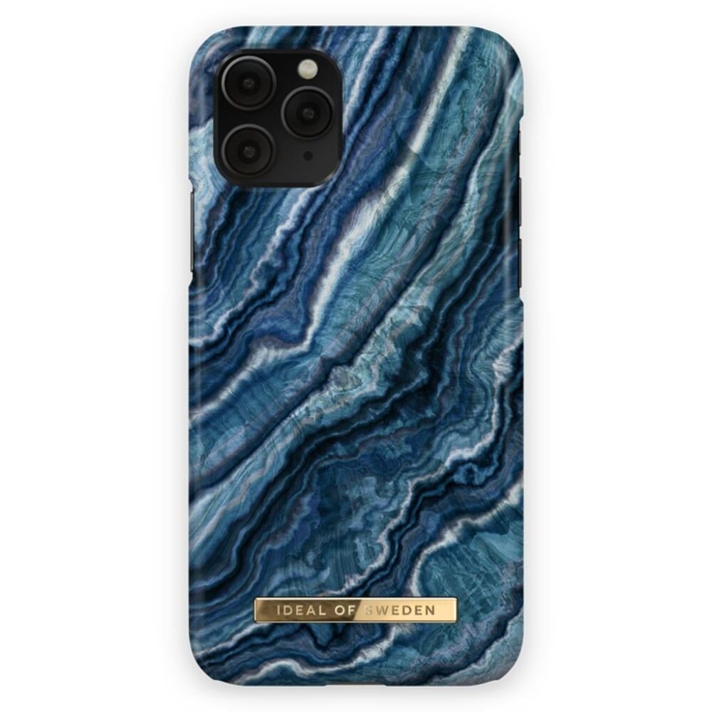 iDeal Of Sweden IDFCSS19-I1958-119 iPhone 11 Pro / XS / X Case - Indigo Swirl