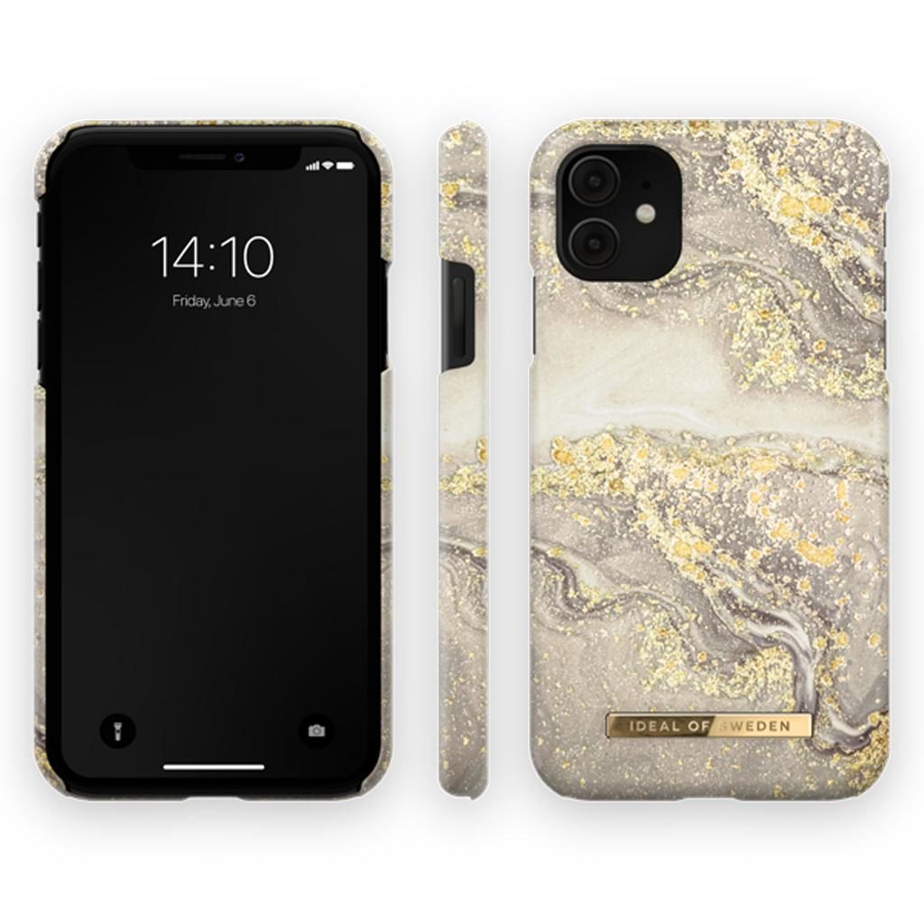 iDeal Of Sweden IDFCSS19-I1961-121 iPhone 11 / XR Case – Sparkle Greige Marble