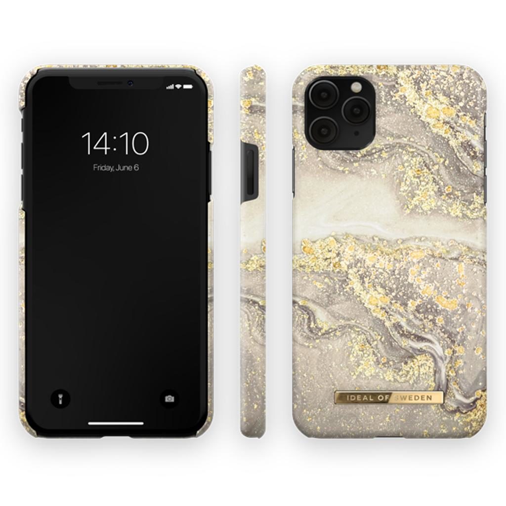 iDeal Of Sweden IDFCSS19-I1965-121 iPhone 11 Pro Max / XS Max Case – Sparkle Greige Marble
